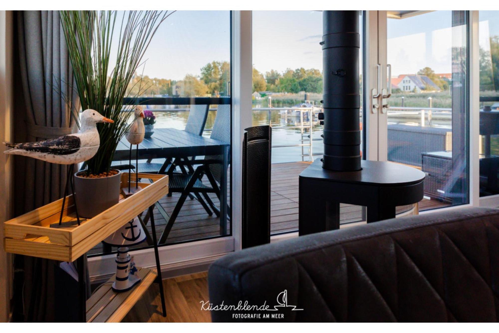 Вілла Ostsee Hausboot - Arielle Lp15 Рібніц-Дамгартен Екстер'єр фото