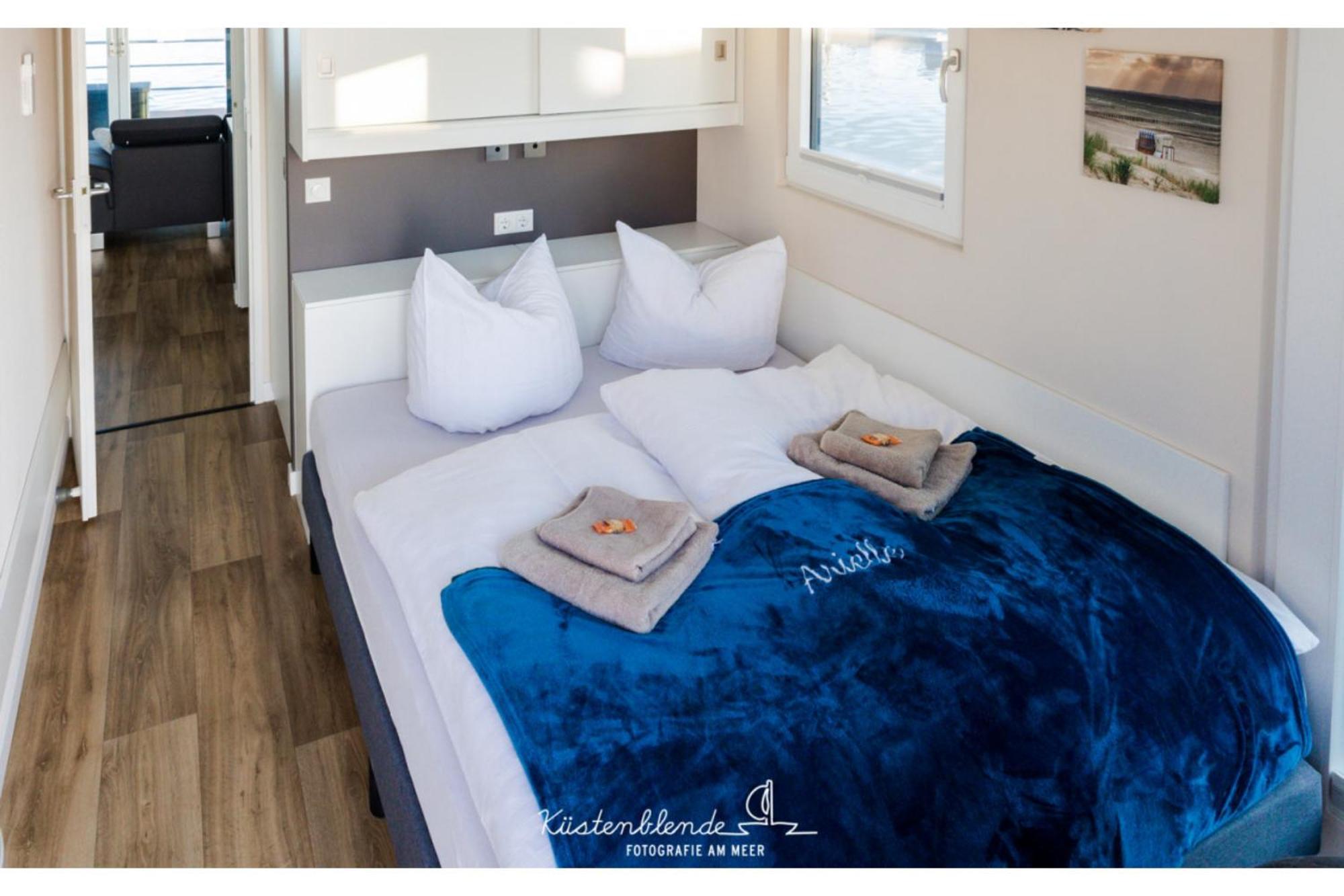 Вілла Ostsee Hausboot - Arielle Lp15 Рібніц-Дамгартен Екстер'єр фото