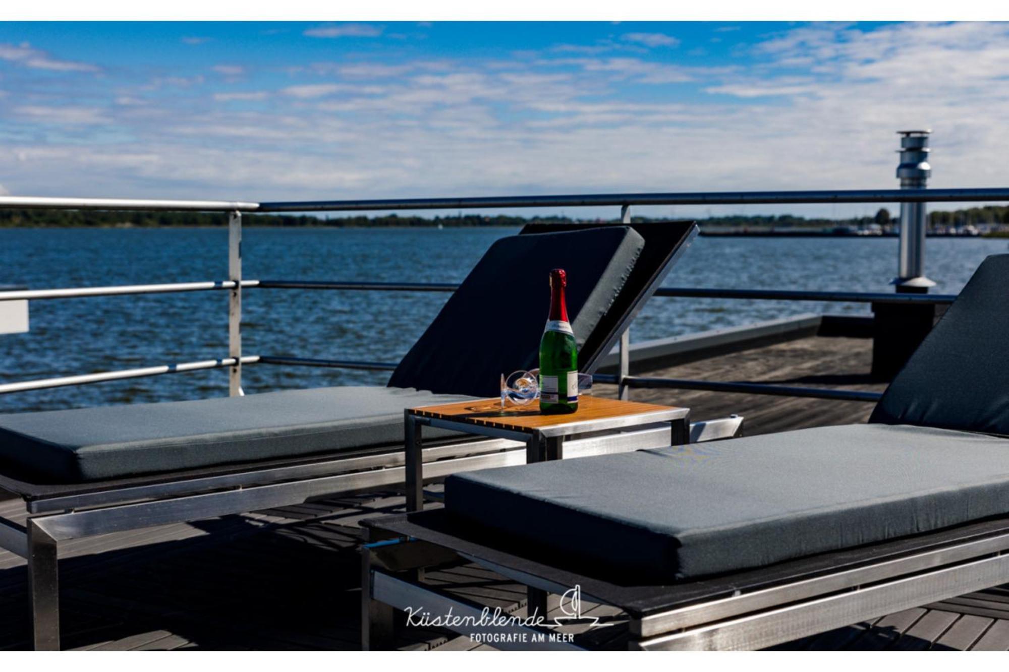 Вілла Ostsee Hausboot - Arielle Lp15 Рібніц-Дамгартен Екстер'єр фото