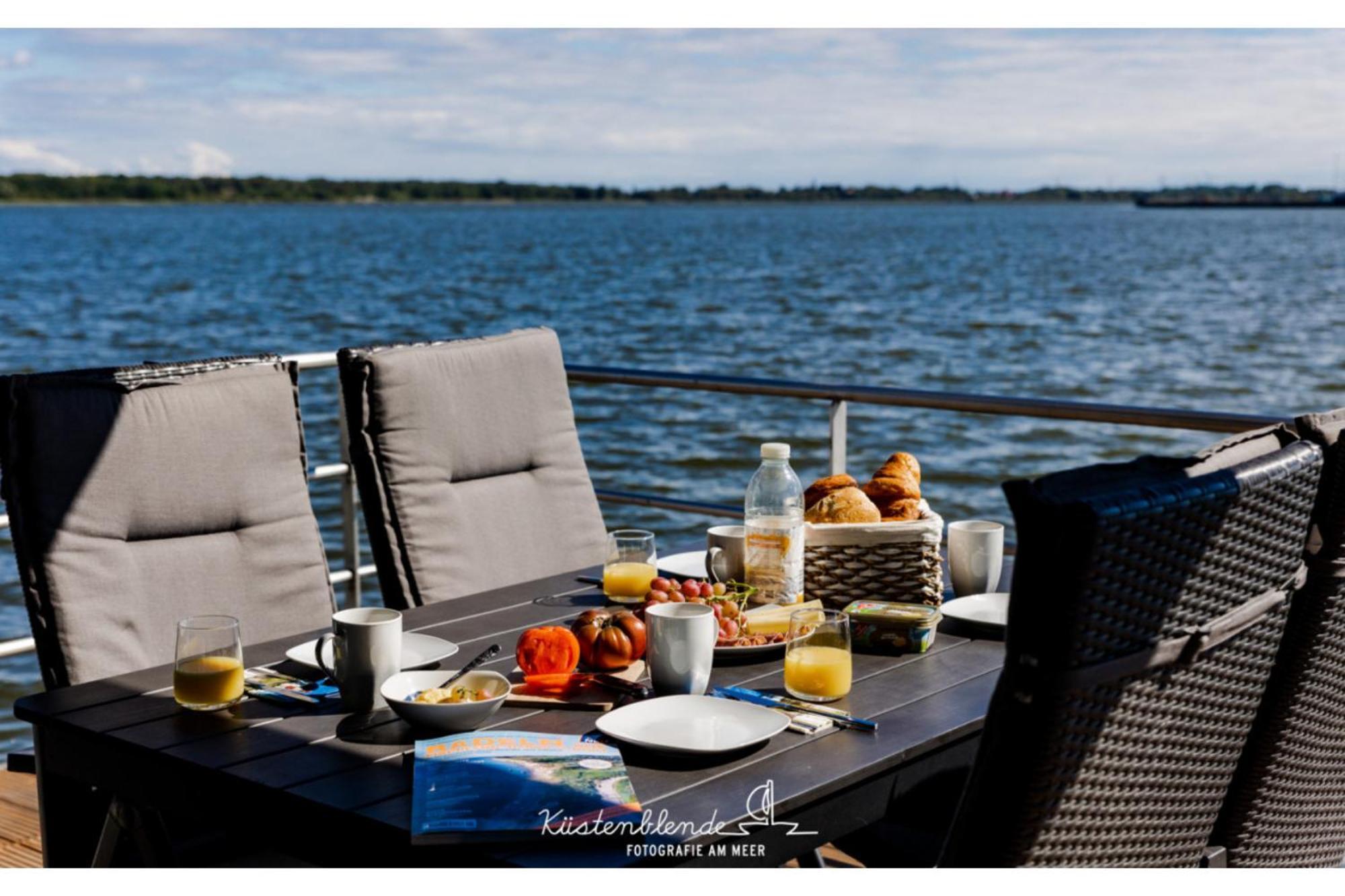 Вілла Ostsee Hausboot - Arielle Lp15 Рібніц-Дамгартен Екстер'єр фото
