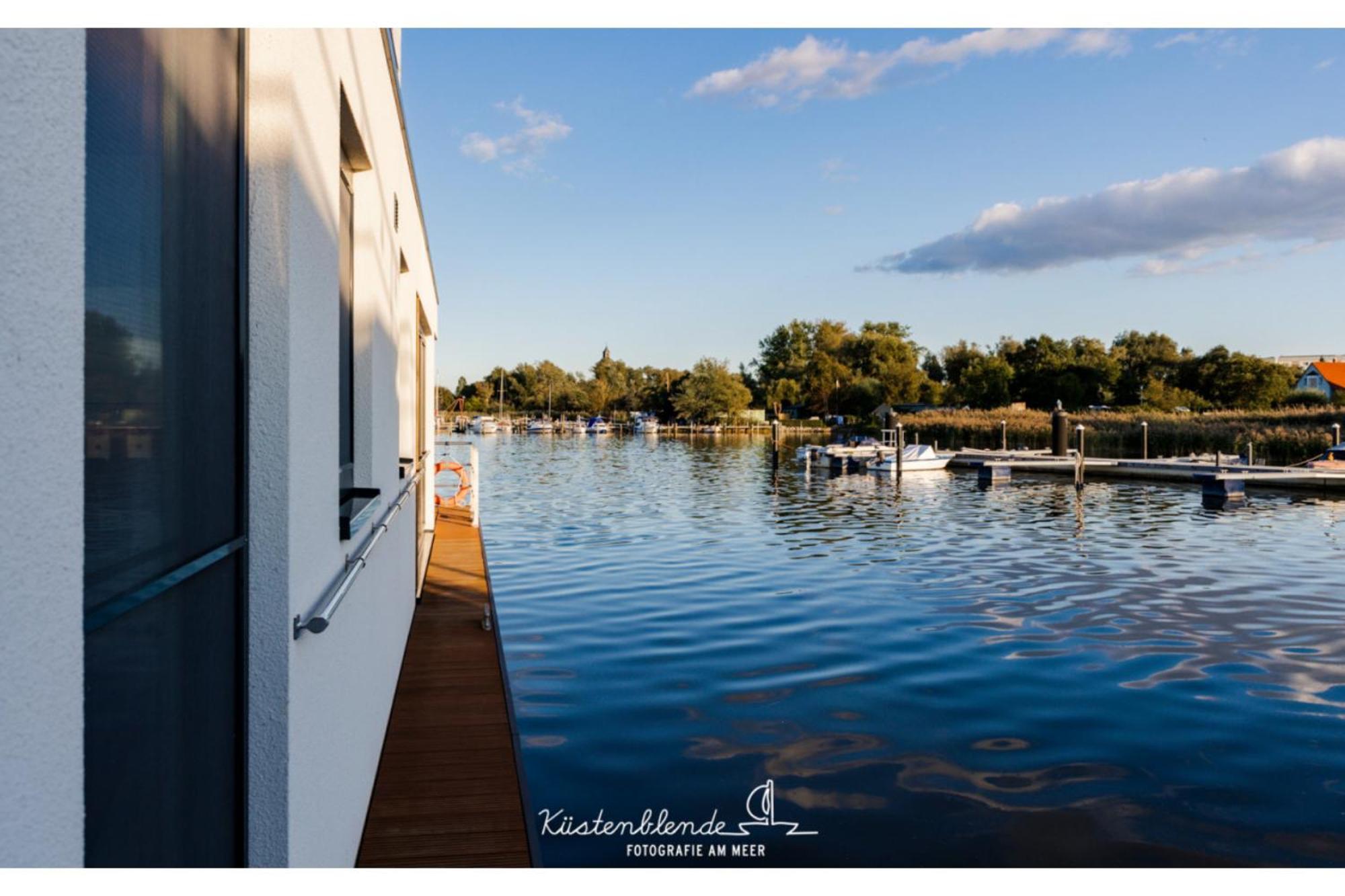 Вілла Ostsee Hausboot - Arielle Lp15 Рібніц-Дамгартен Екстер'єр фото